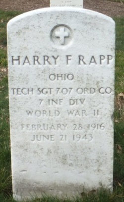 T/SGT Harry F. Rapp