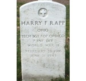 T/SGT Harry F. Rapp