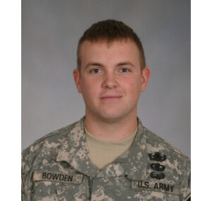 SSG Joshua Bowden